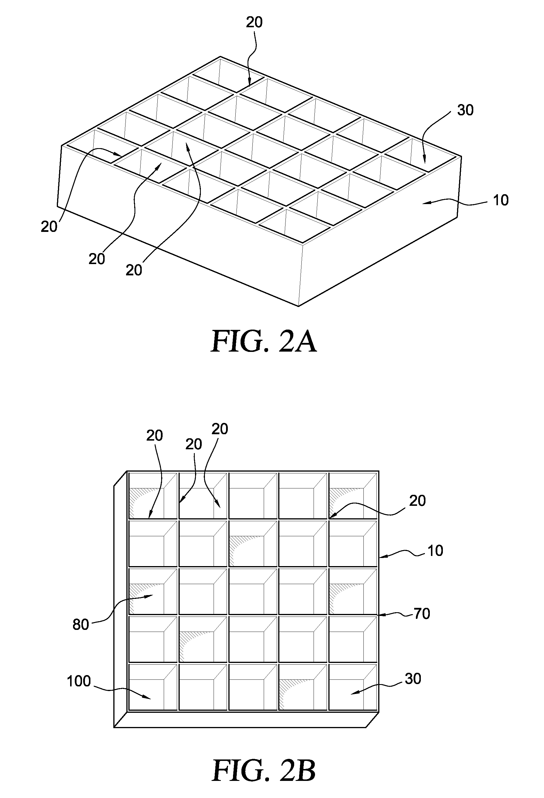Advent-Type Calendar Container Frame and Methods for Assembly