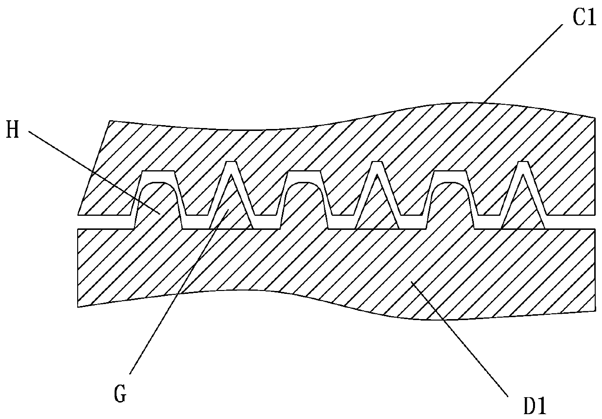 A perforated three-dimensional sheet with double-sided protrusions and its forming method