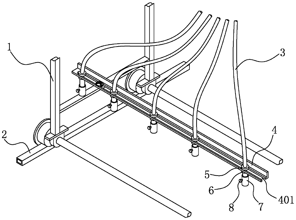 Complete set of vegetable precision seeder