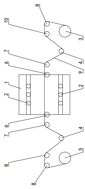 Laser exposure process for lead wire frame