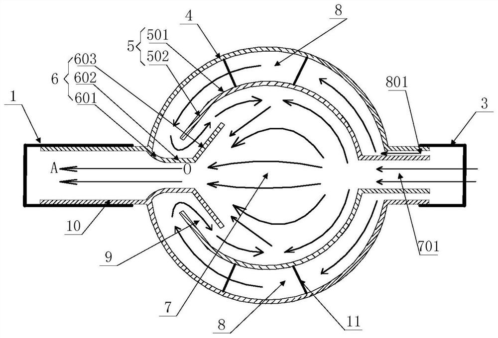 Spray inhaler mouthpiece for asthma treatment