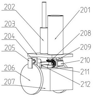 An automatic stretcher robot