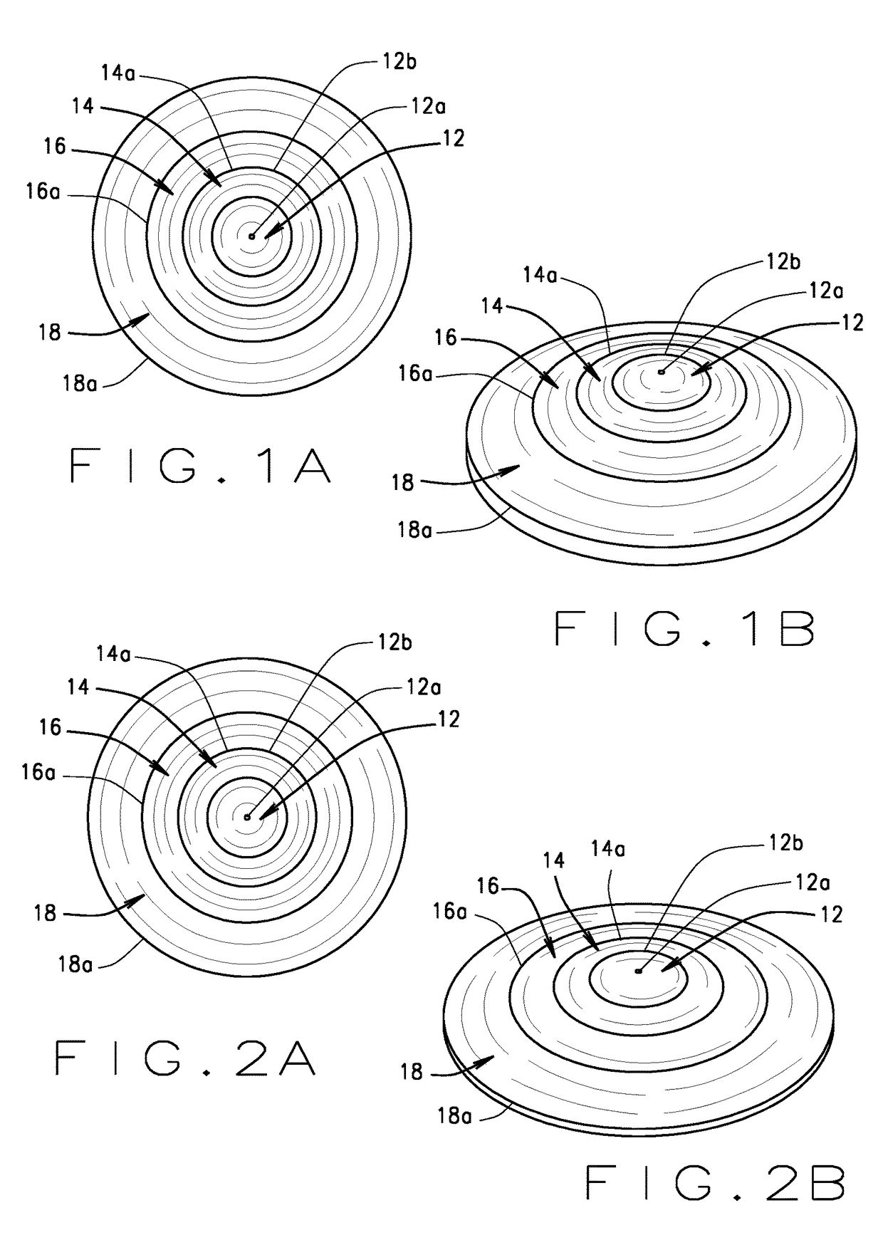 Bifocal contact lenses providing reduced glare and blurriness in dim lighting