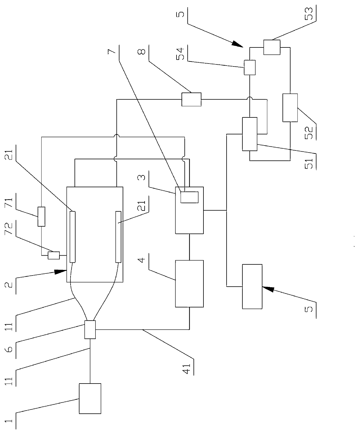 Electric steam boiler system