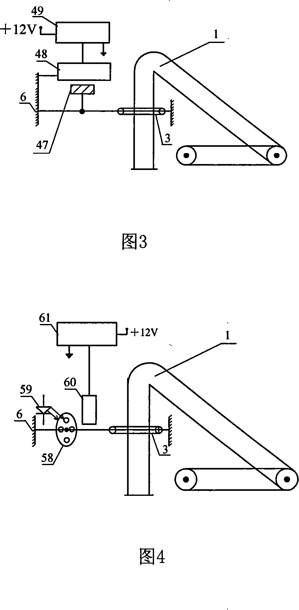 Driving monitoring device for motor-driven vehicle