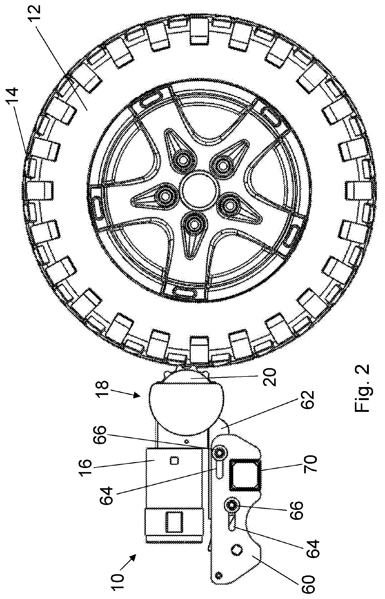 Caravan mover system