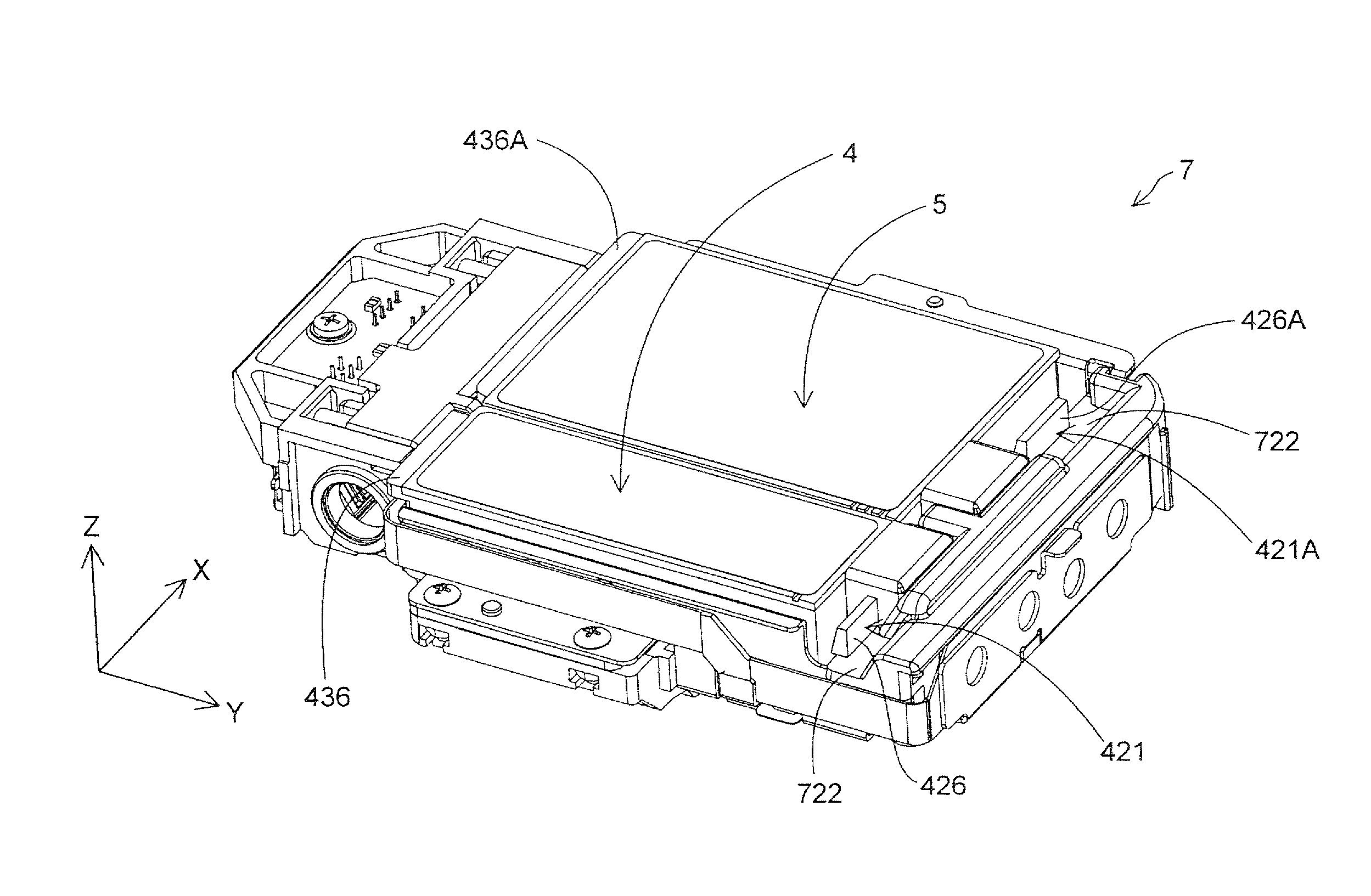 Cartridge, liquid ejection device, and liquid ejection system