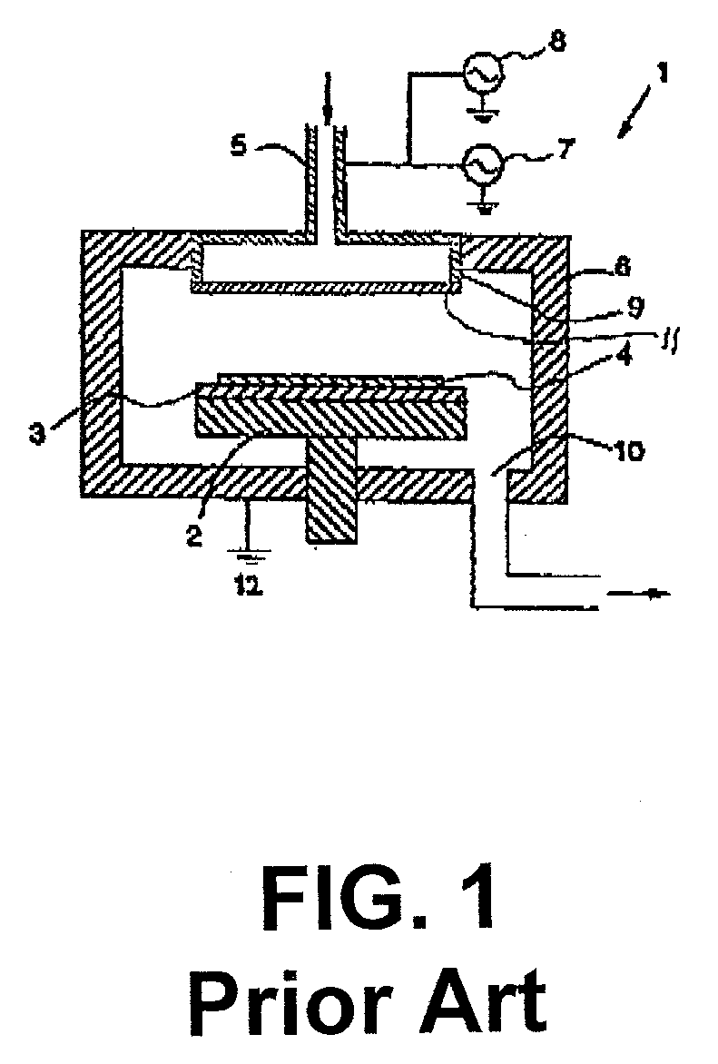 Method of forming silicon-containing insulation film having low dielectric constant and low diffusion coefficient