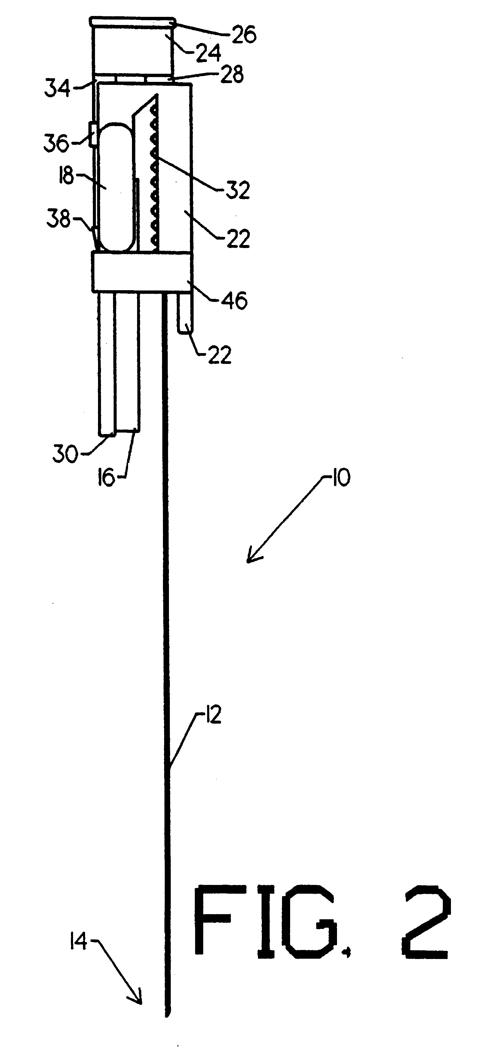Surgical biopsy instrument