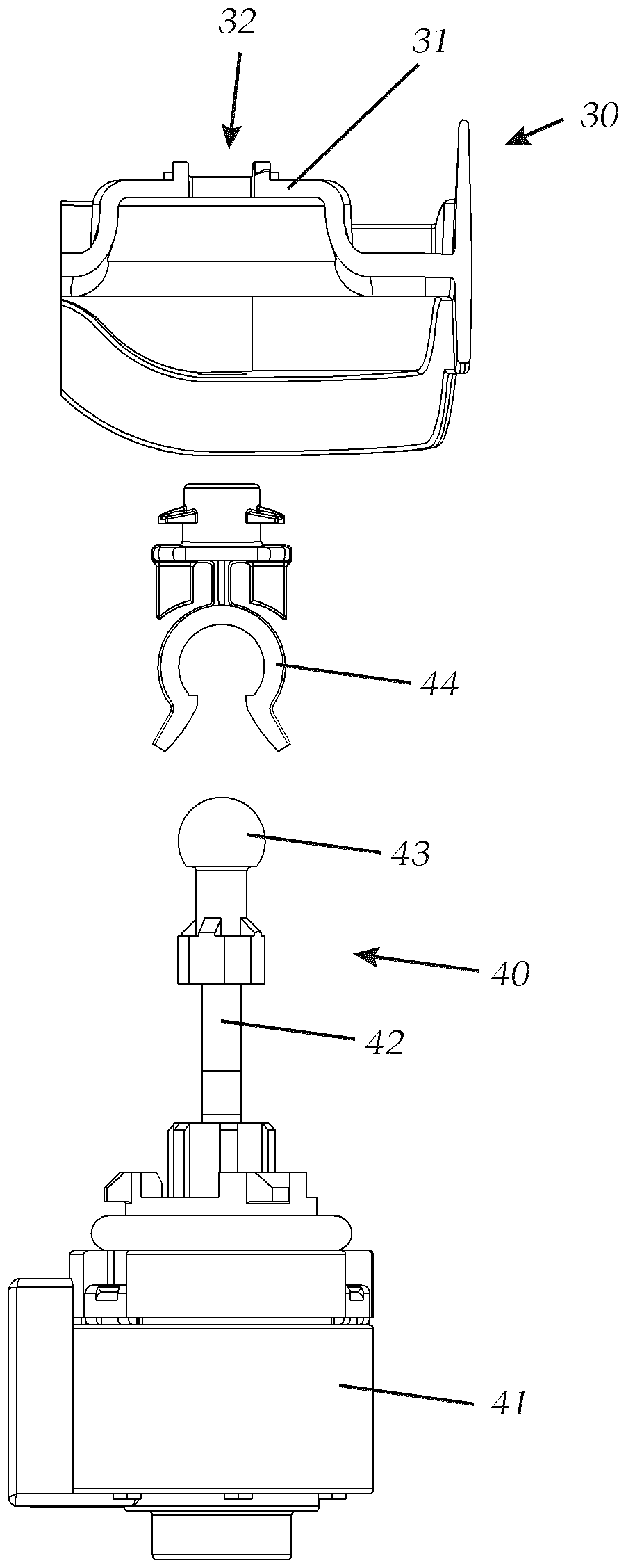 Method for adjusting a regulating mechanism