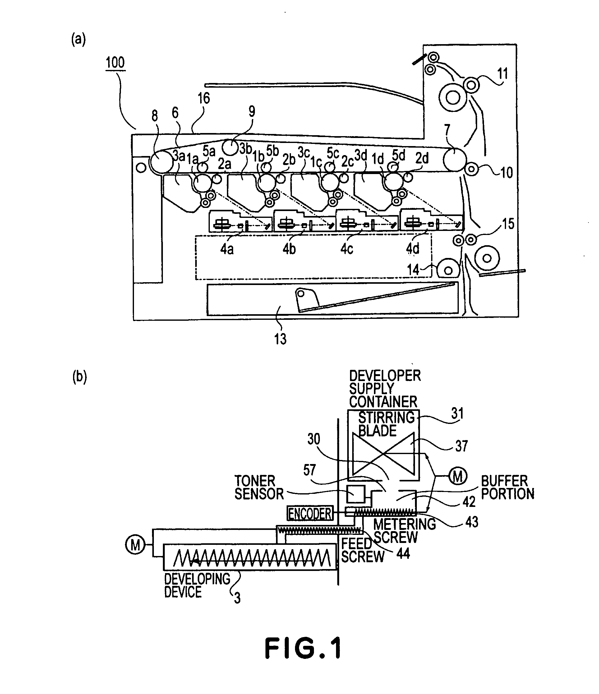 Developer supply container and image forming apparatus