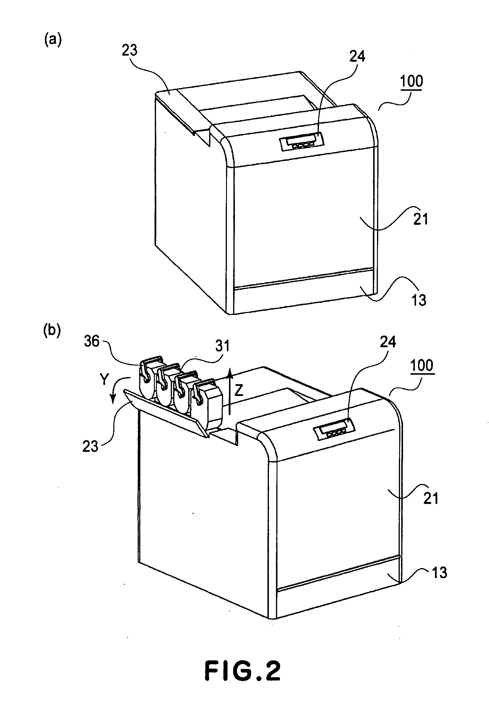 Developer supply container and image forming apparatus