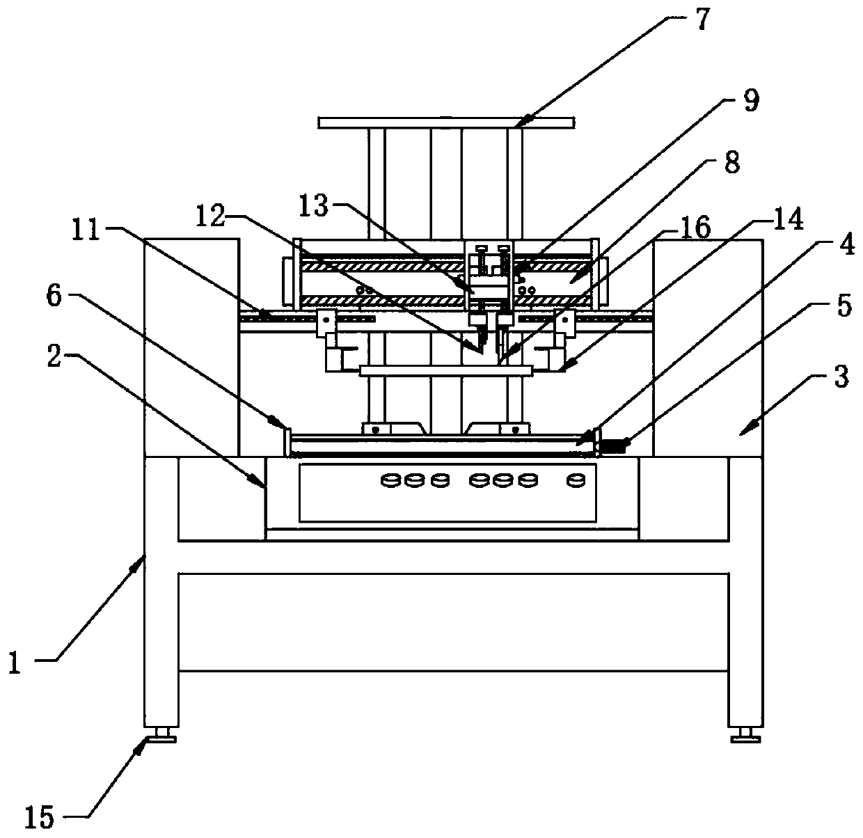 Screen printing machine