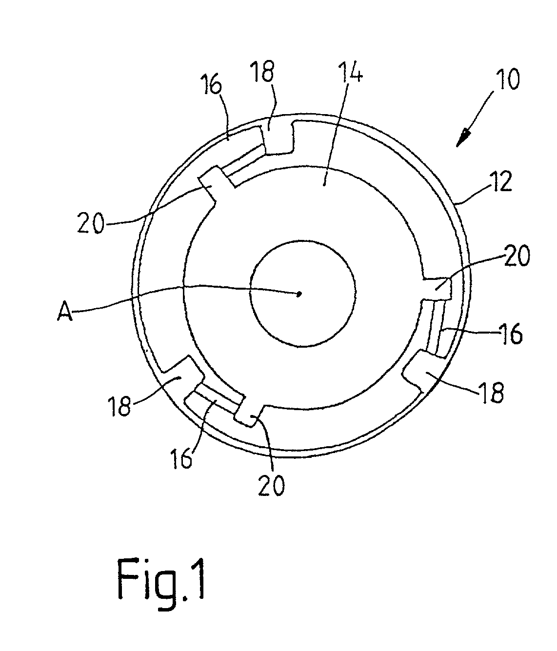 Pressure plate assembly for a friction clutch