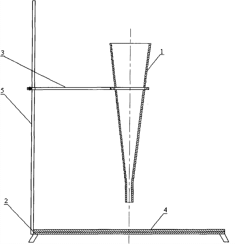 Method for testing adaptability of polycarboxylic water reducer and cement