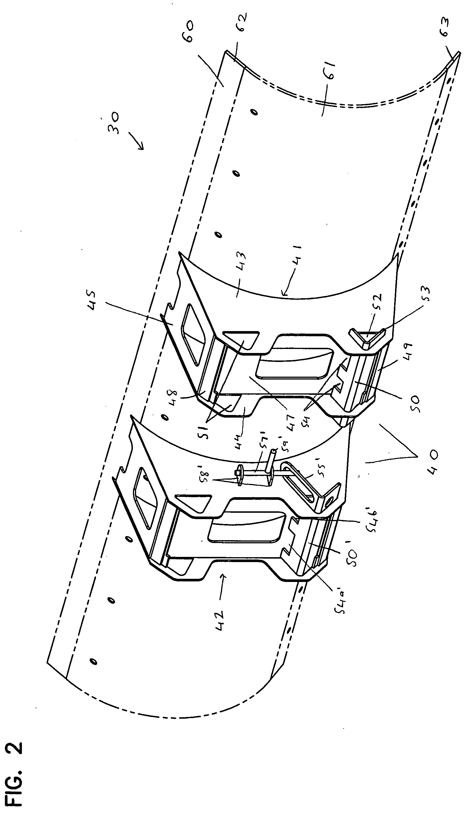 Reversible hitch structure for loader attachments