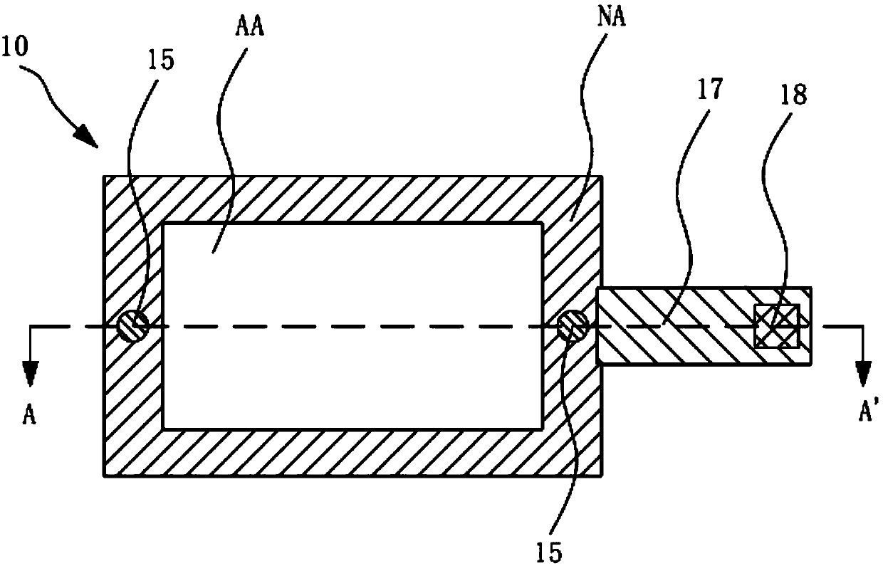 Touch display device