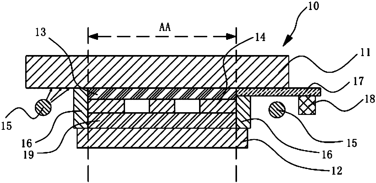 Touch display device