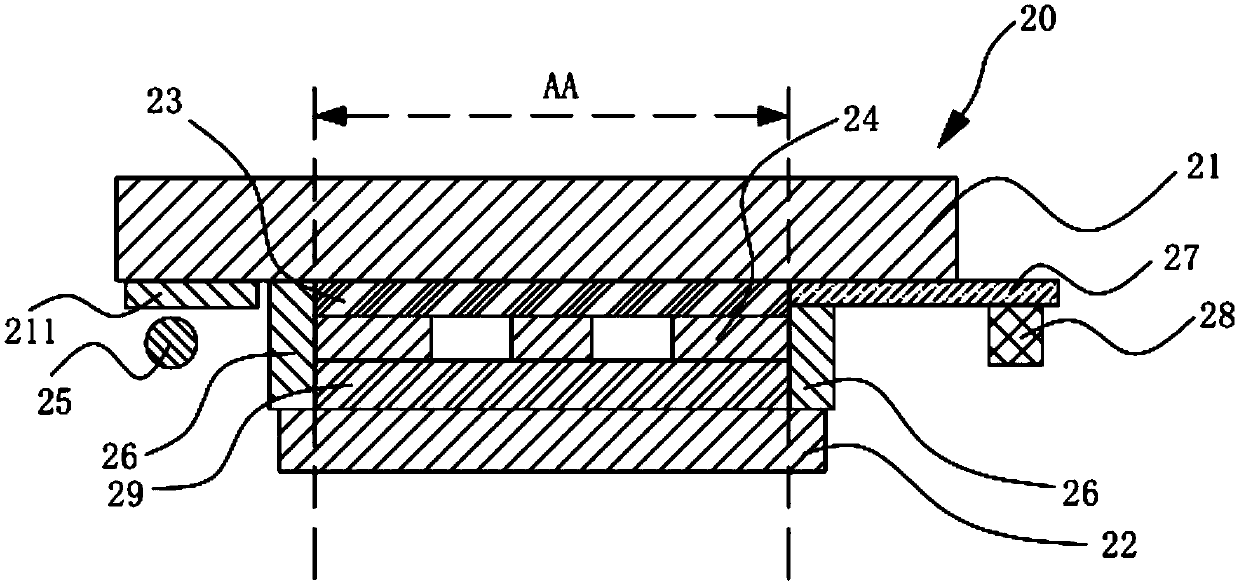 Touch display device