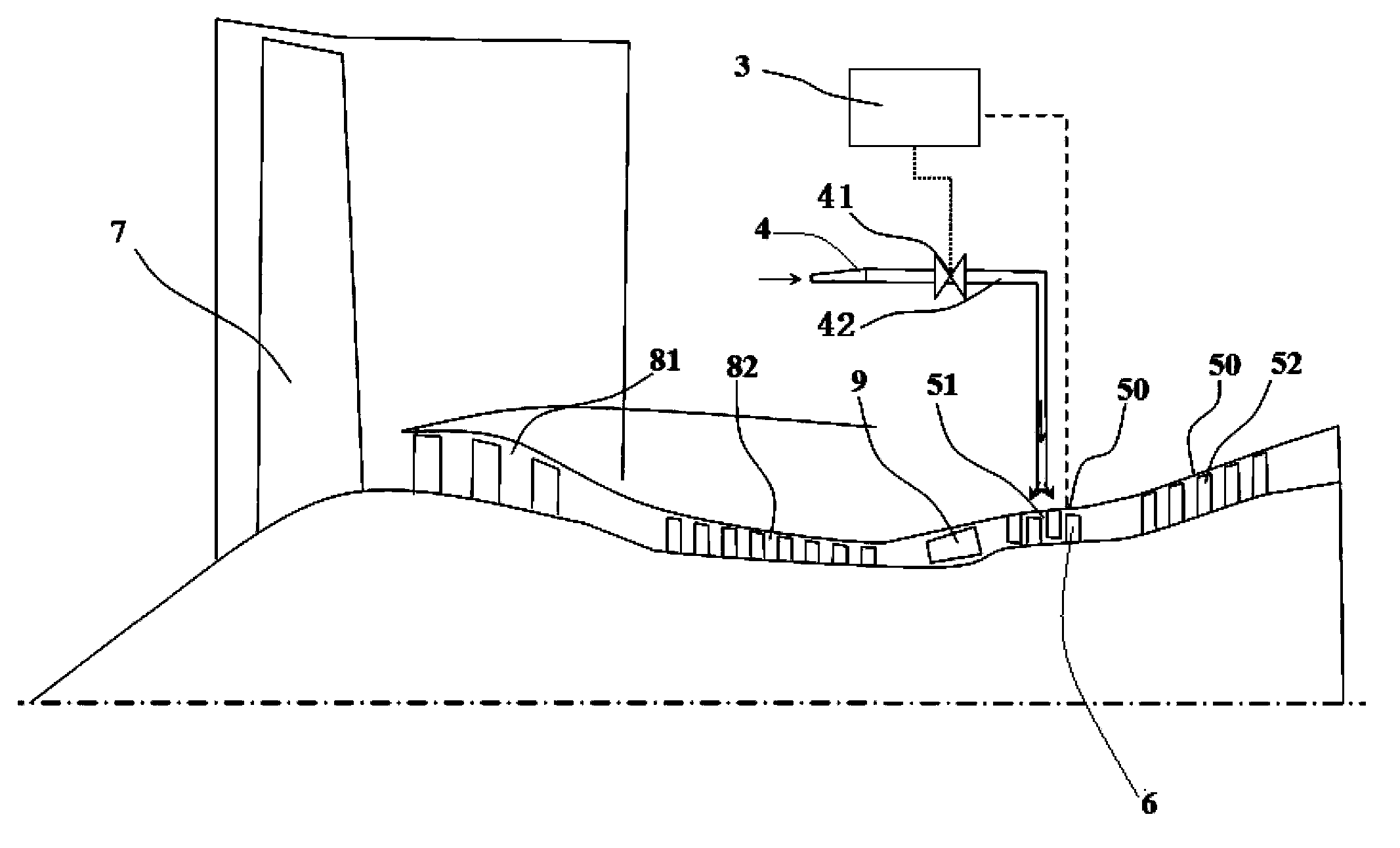 Gap control system and method for turbine engine