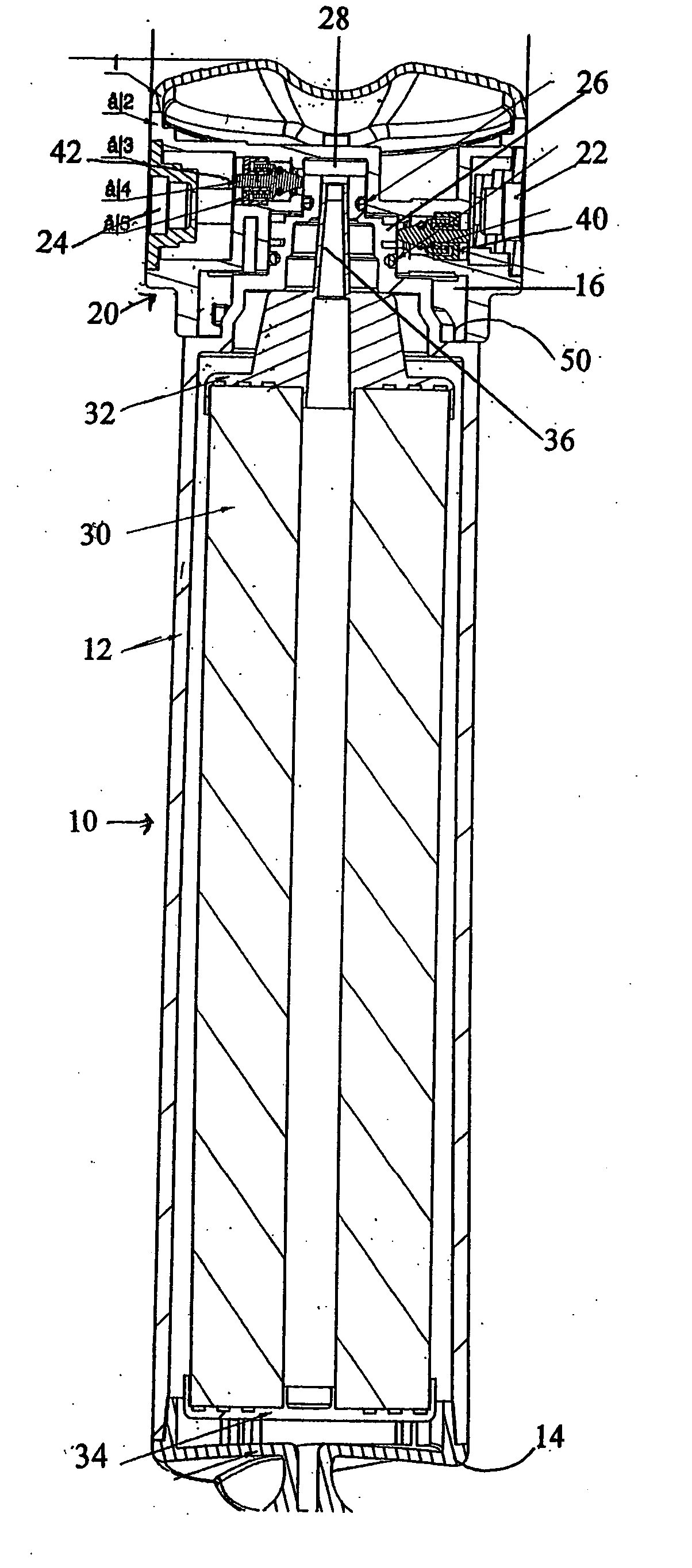 Fluid filter apparatus and method