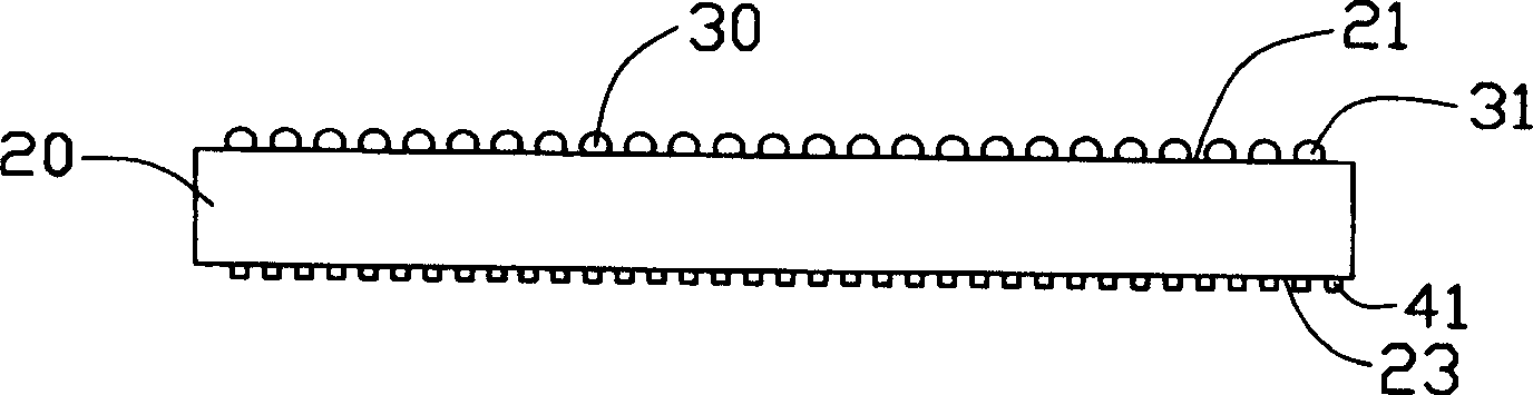 Light conducting plate and its preparing process