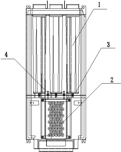 Novel cell air filter box