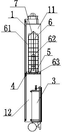 Novel cell air filter box