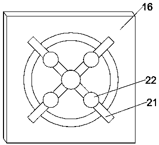 Steel pipe processing device accurate to position