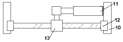 Steel pipe processing device accurate to position