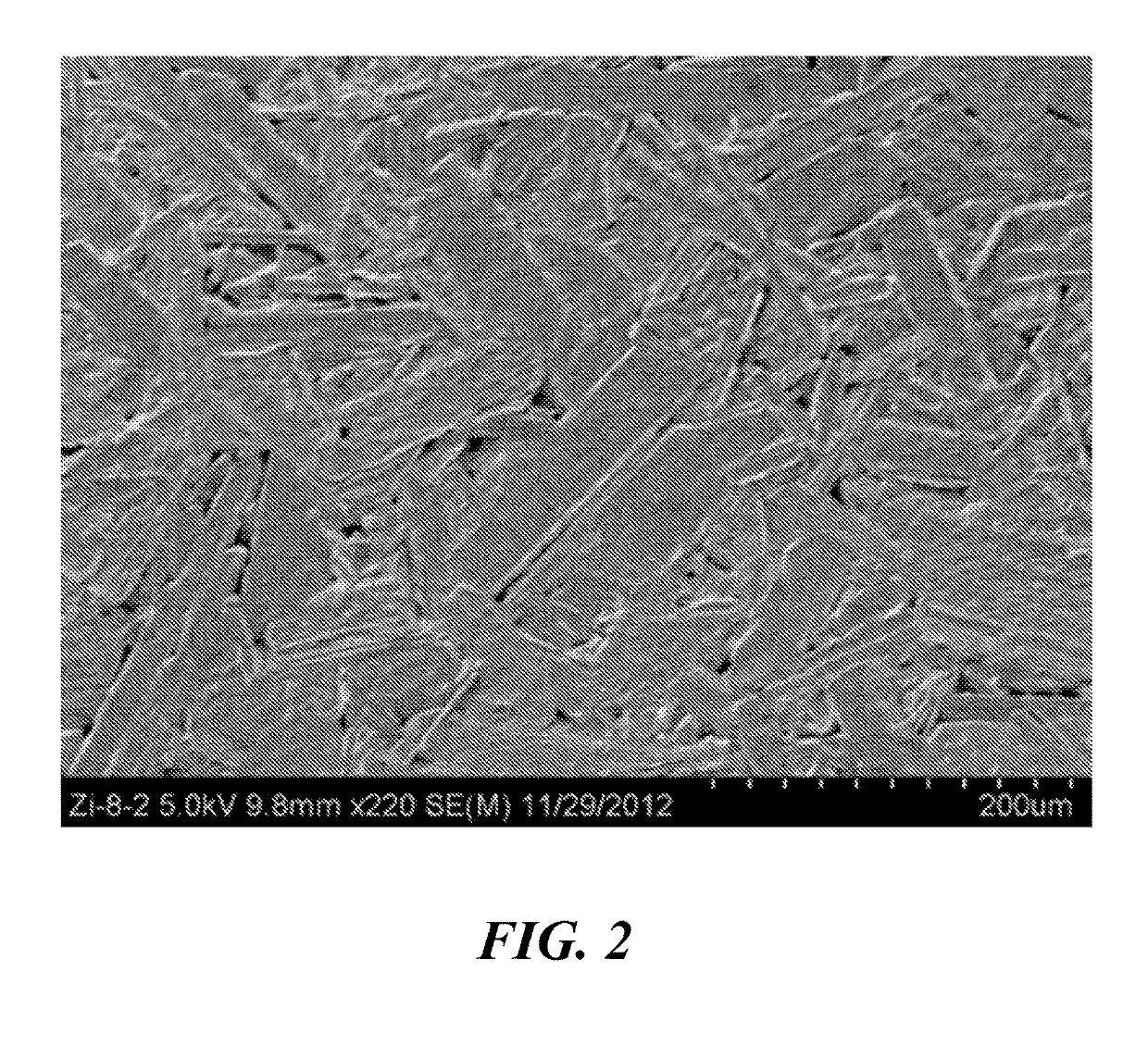 Co2 Z-type ferrite composite material for use in ultra-high frequency antennas