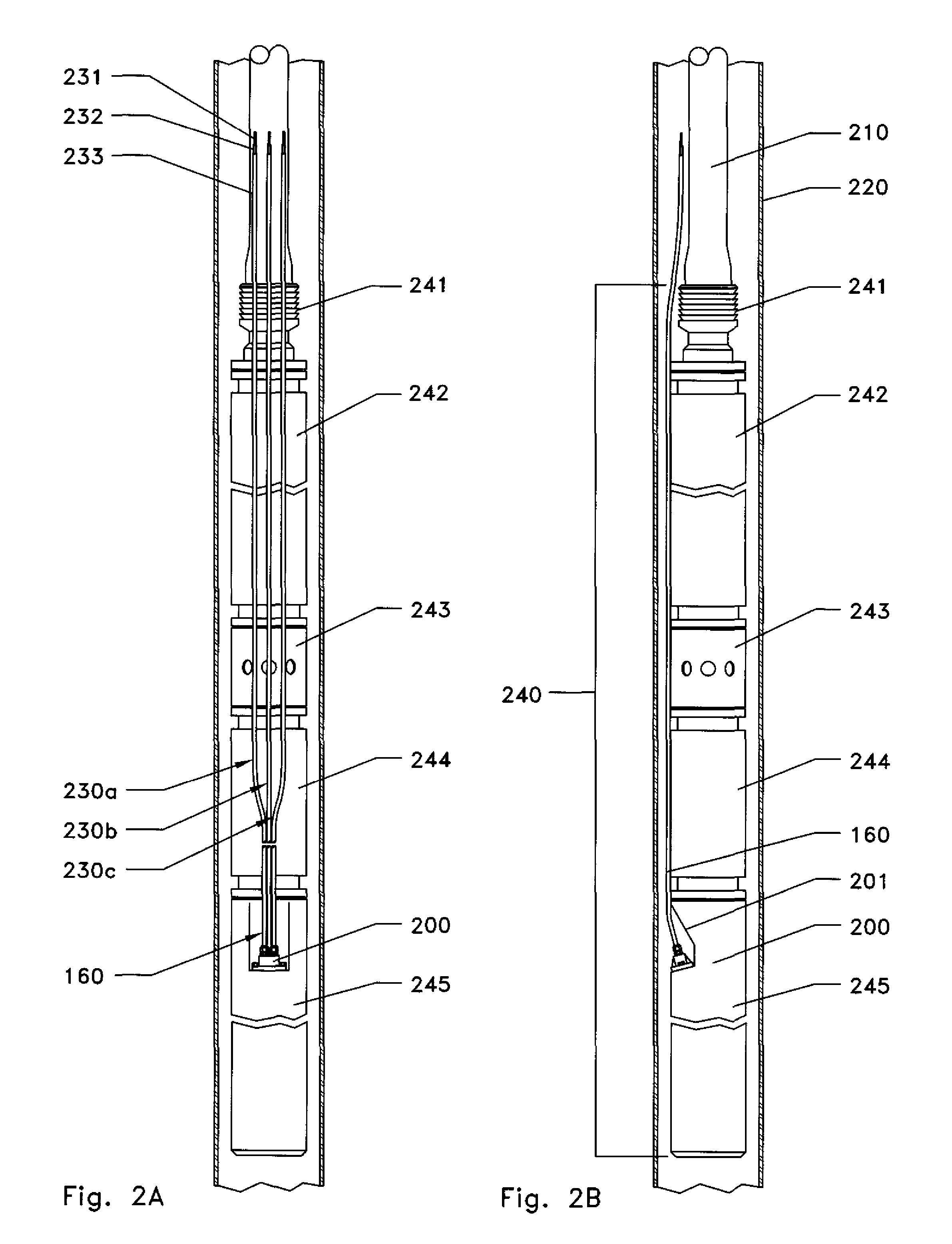 Electrical connector for insulated conductive wires encapsulated in protective tubing