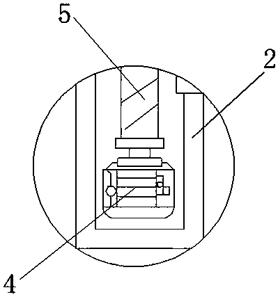Device for detecting pressure resistance of photovoltaic panel