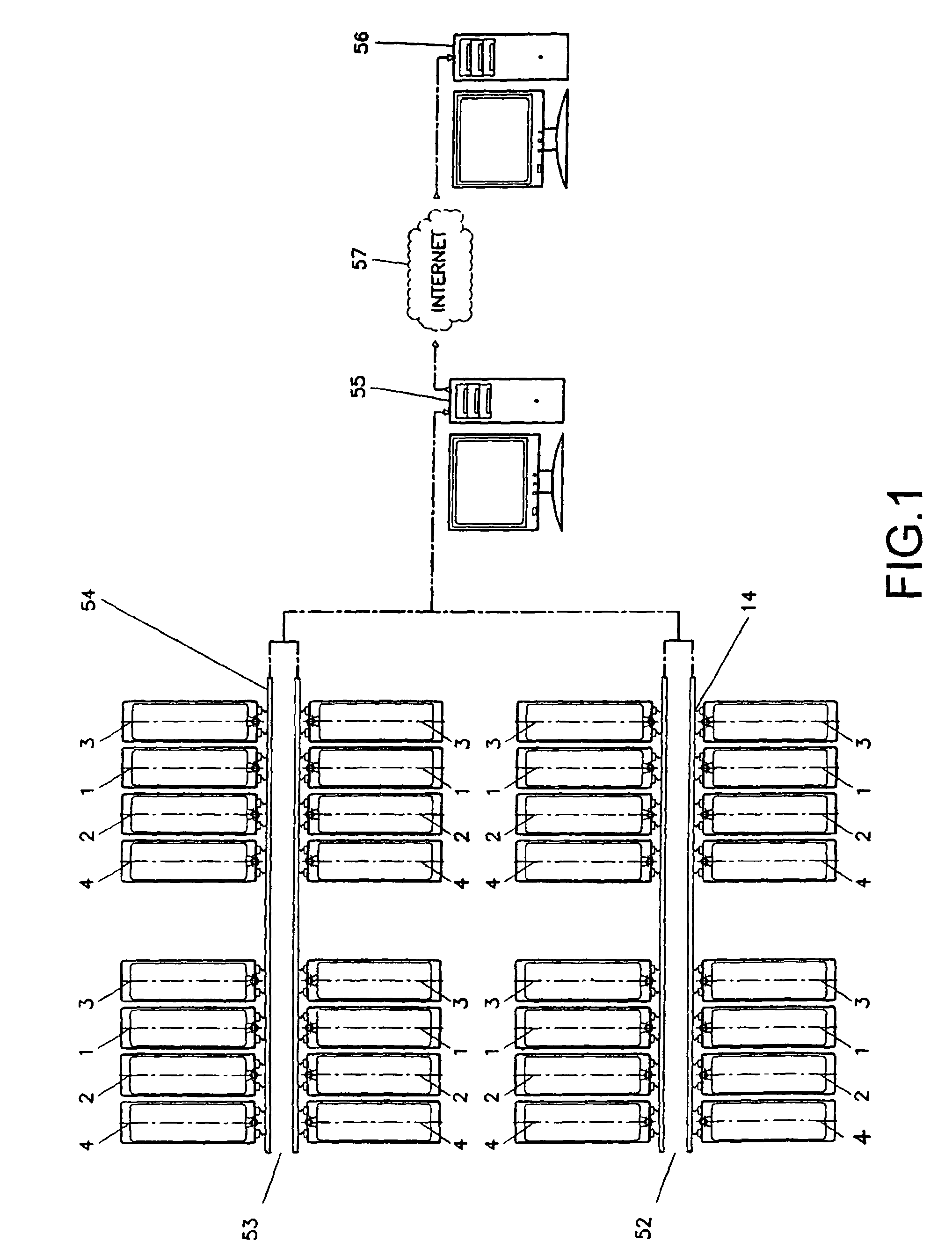 System for monitoring, control, and management of a plant where hydrometallurgical electrowinning and electrorefining processes for non ferrous metals