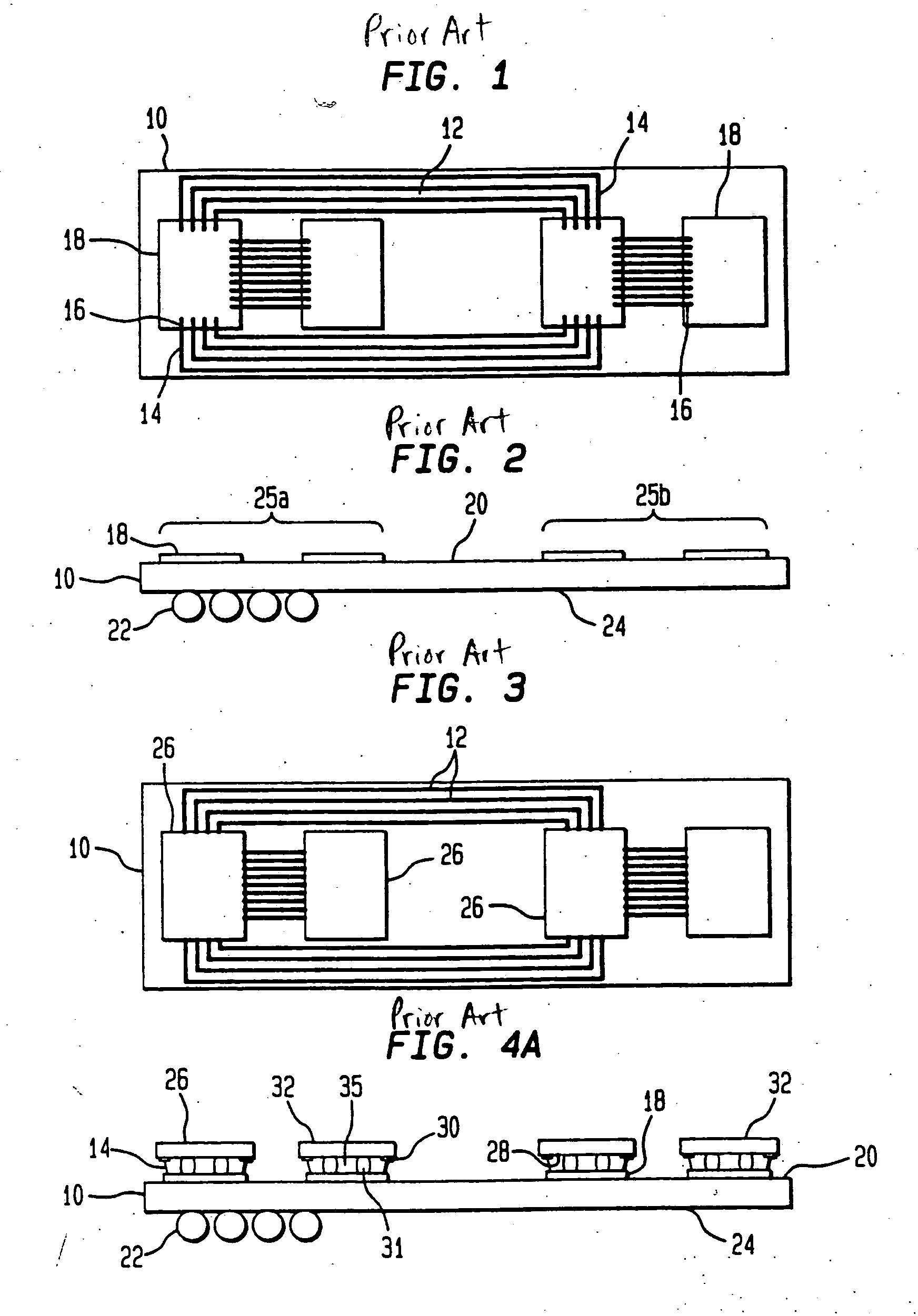 Stacked microelectronic assemblies having basal compliant layers