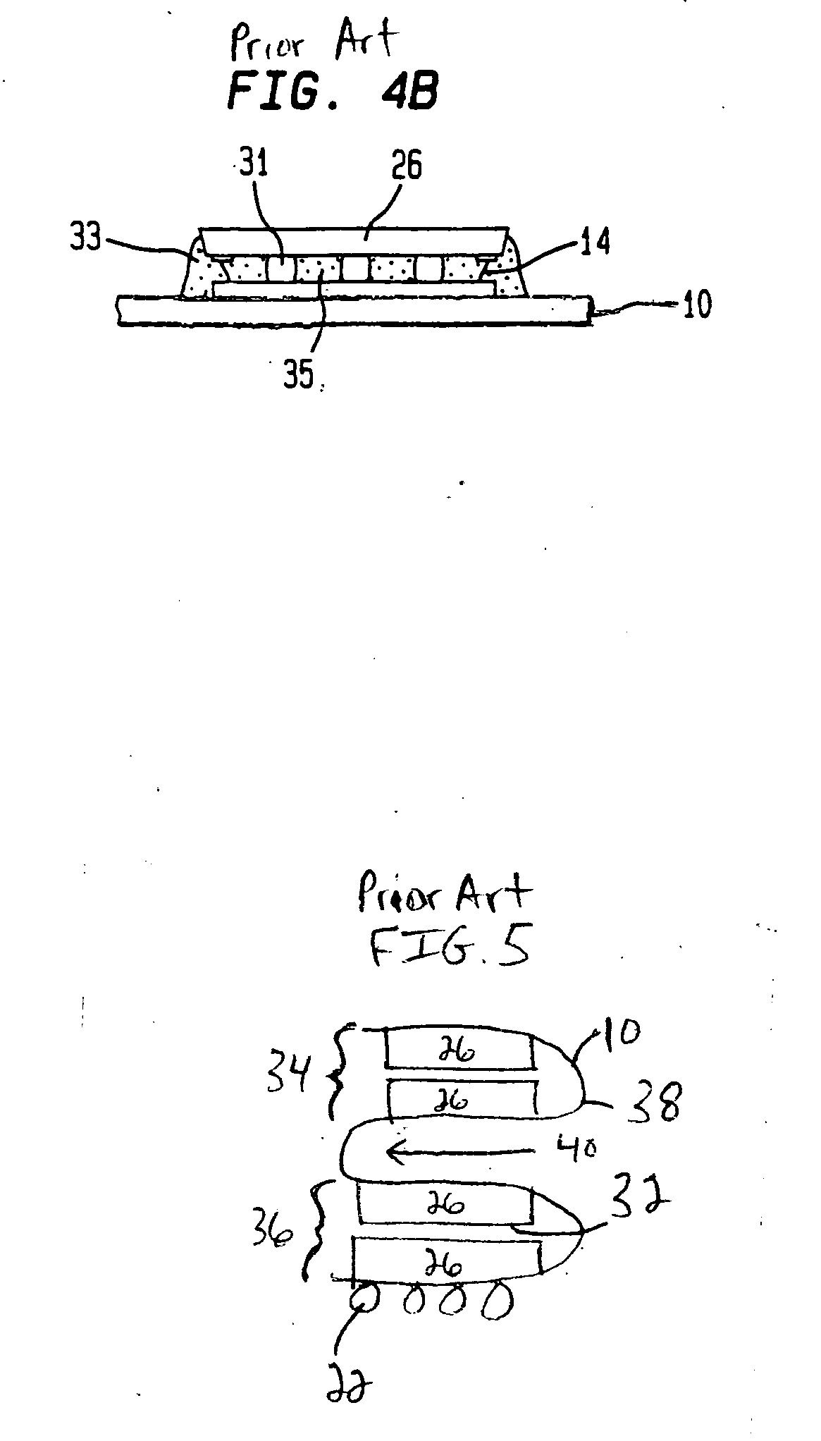 Stacked microelectronic assemblies having basal compliant layers