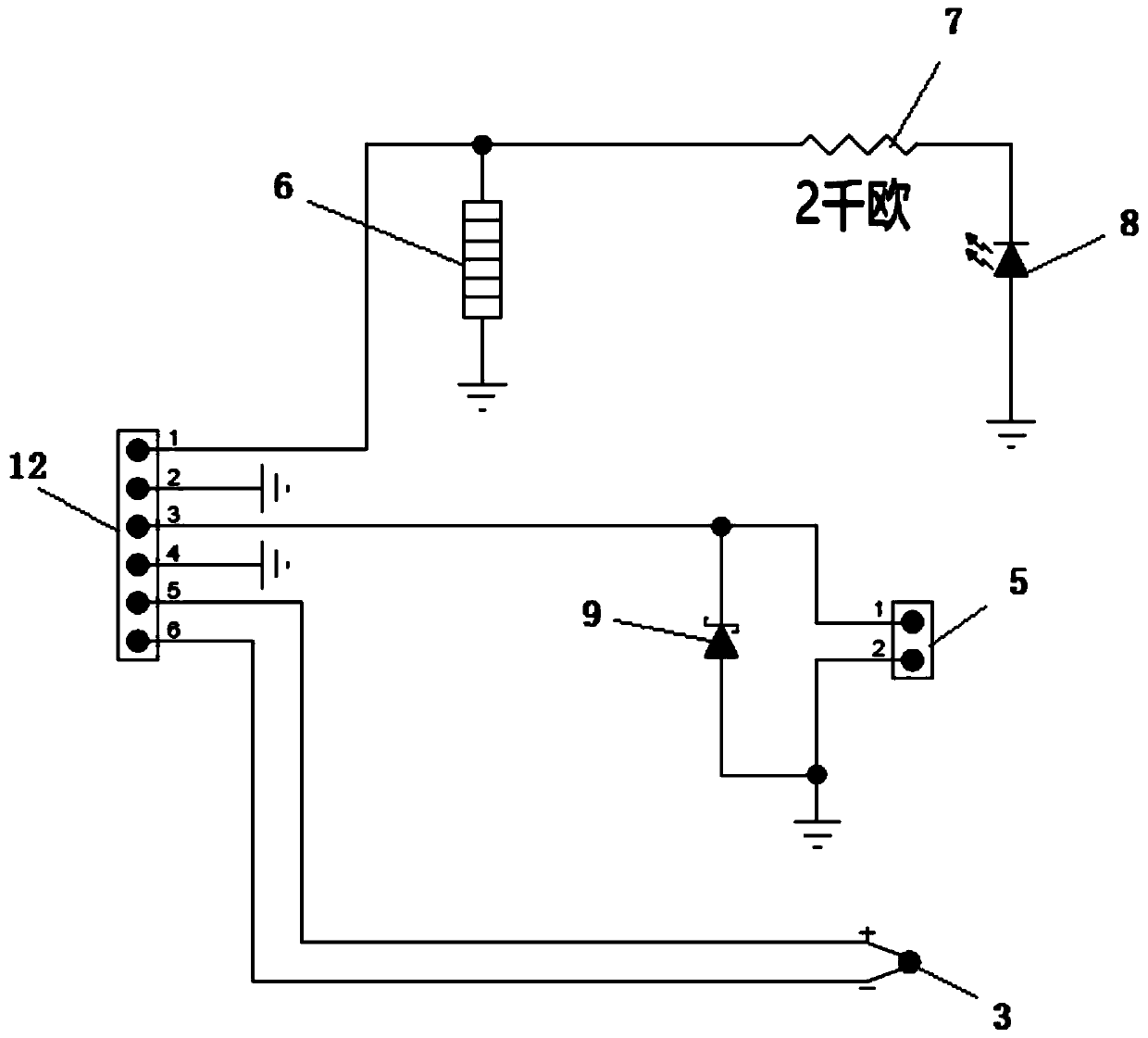 Manual test fixture for integrated circuit aging test