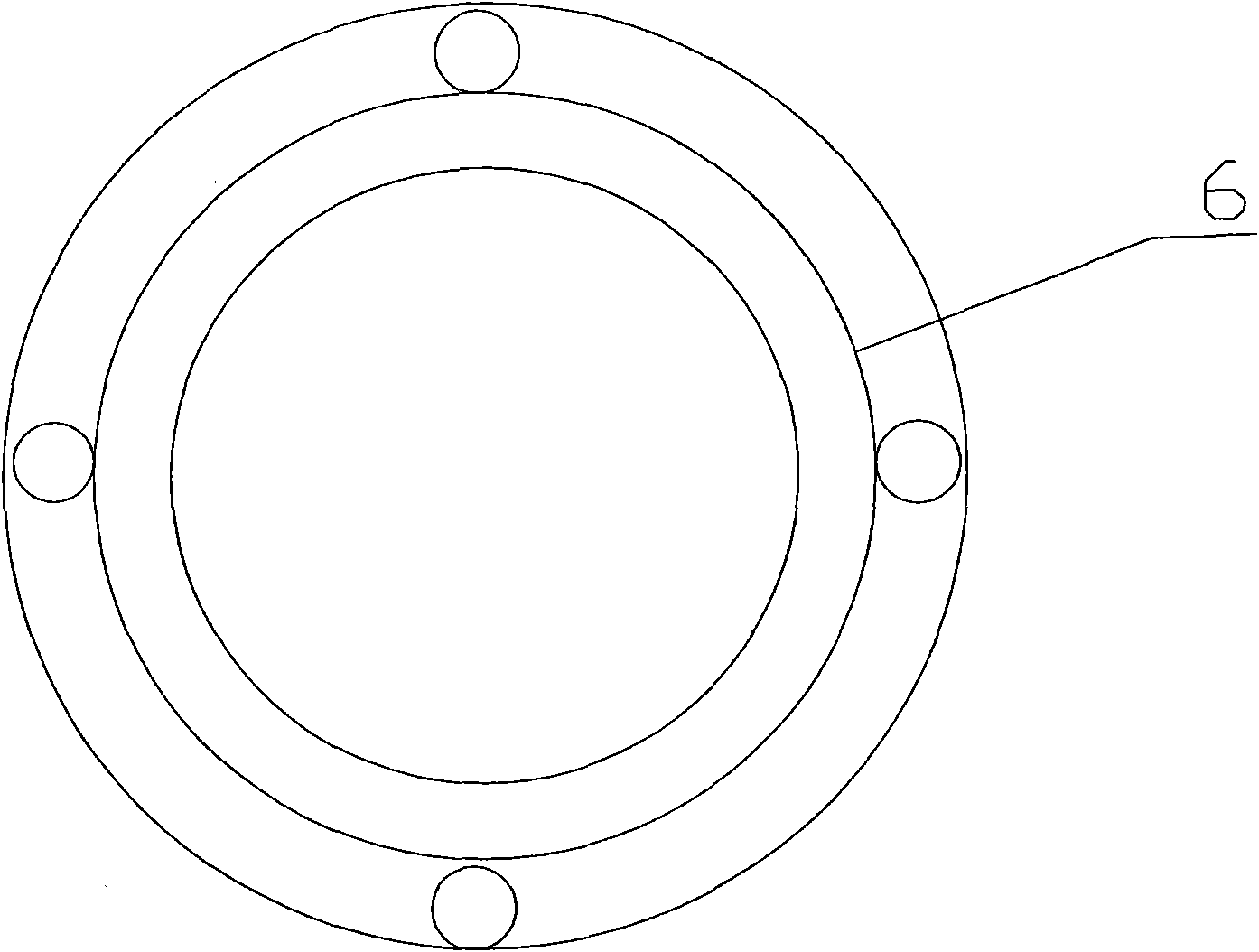Annular magnetic hub for powder metallurgy and preparation method thereof