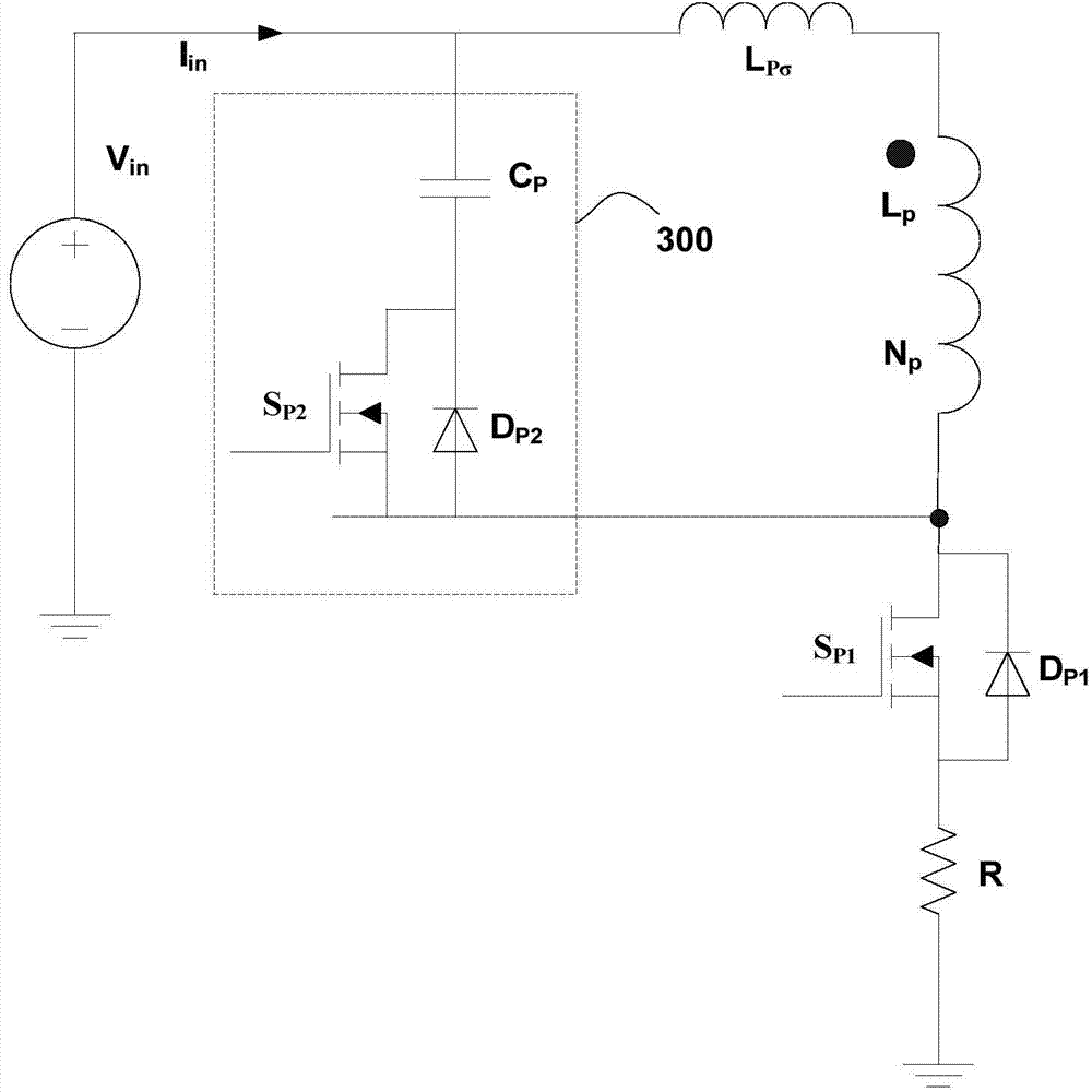 Flyback converter and power supply system