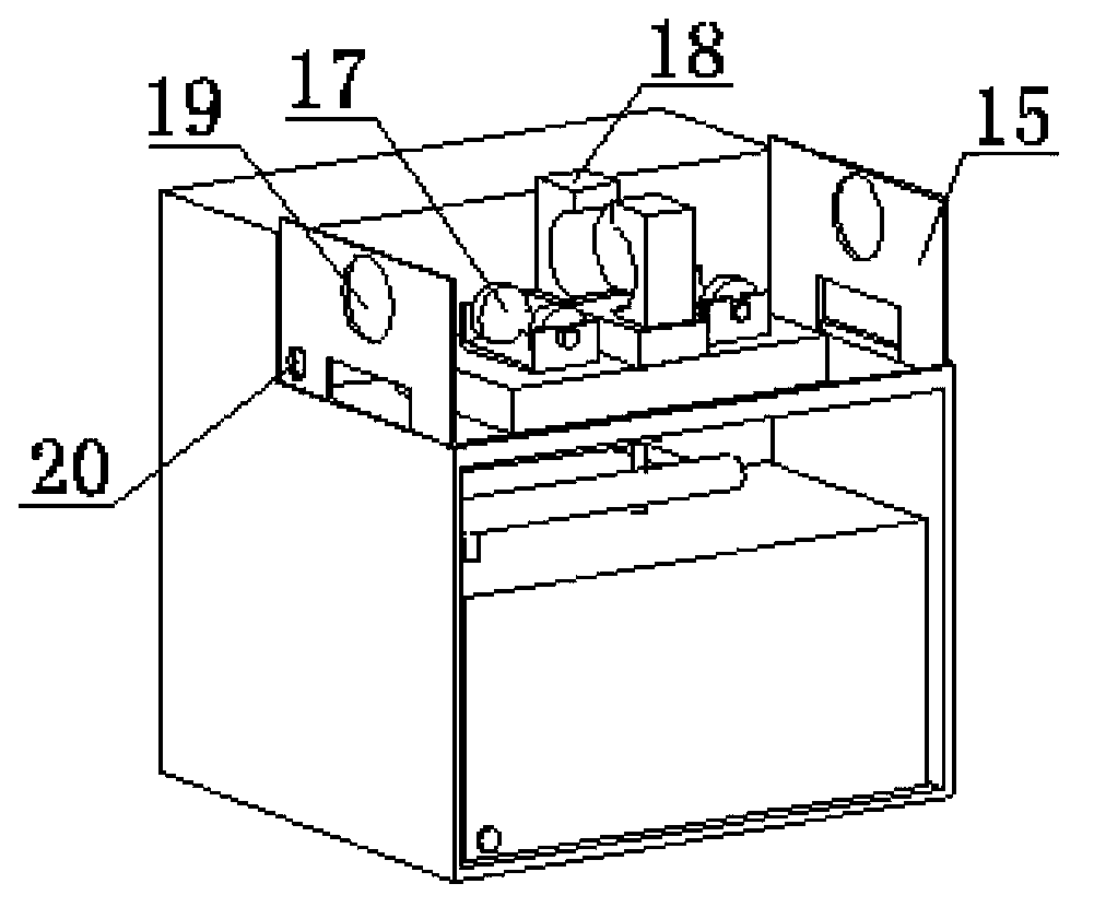 Simple numerically-controlled machine tool for machining blind holes