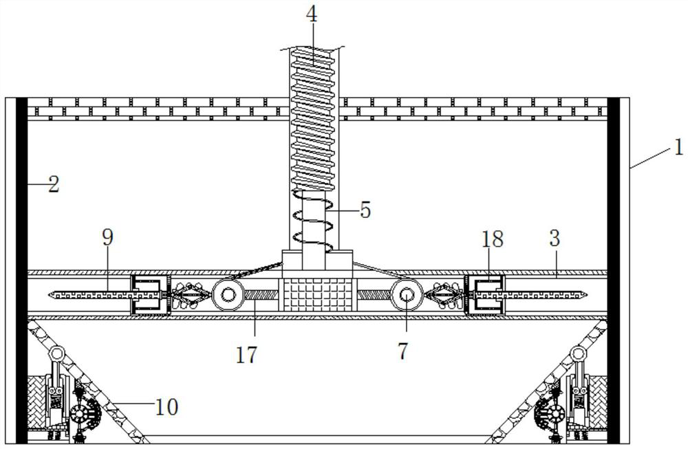 Energy-saving and environment-friendly waste treatment cutting equipment