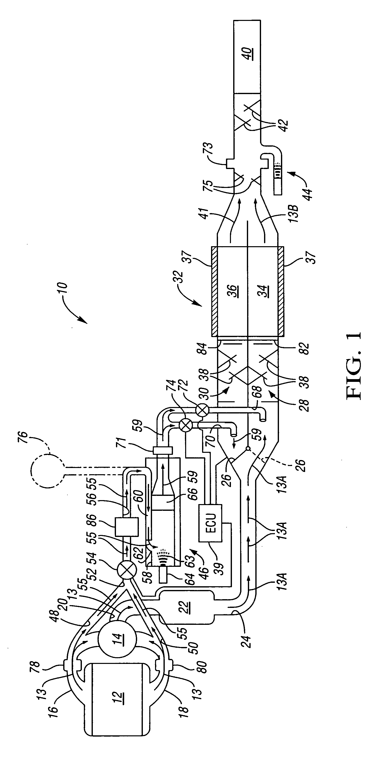 Exhaust aftertreatment system and method of use for lean burn internal combustion engines