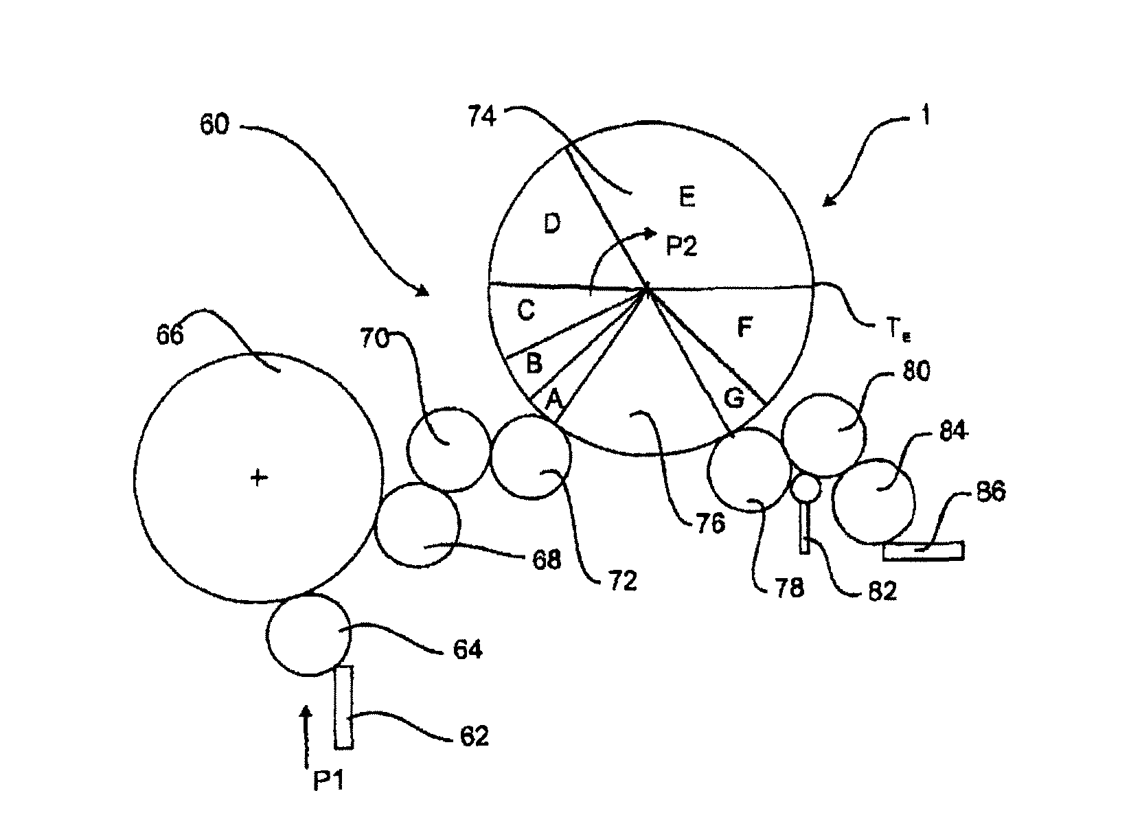Apparatus for filling containers with multicomponent liquids