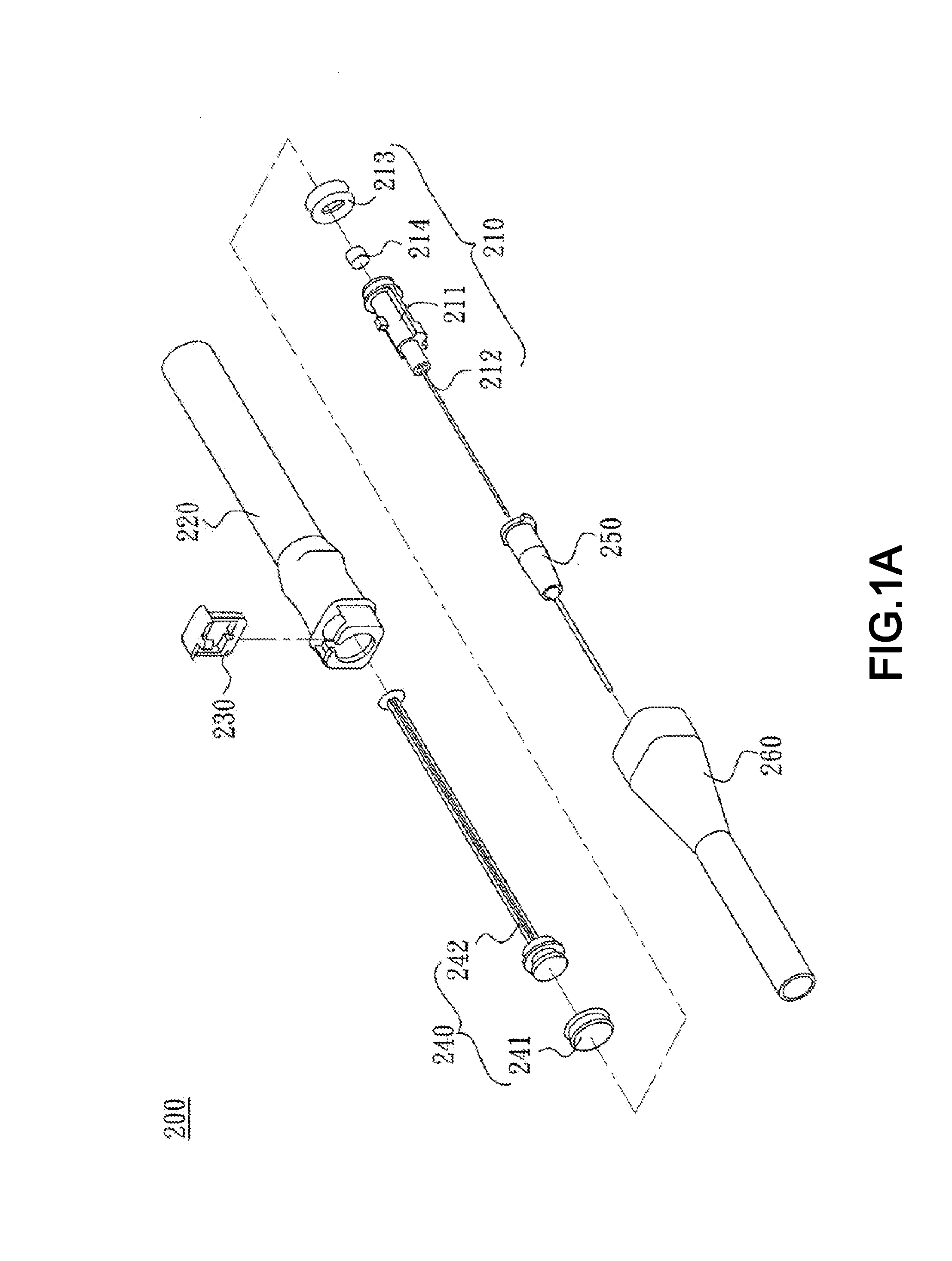 Intravenous catheter set