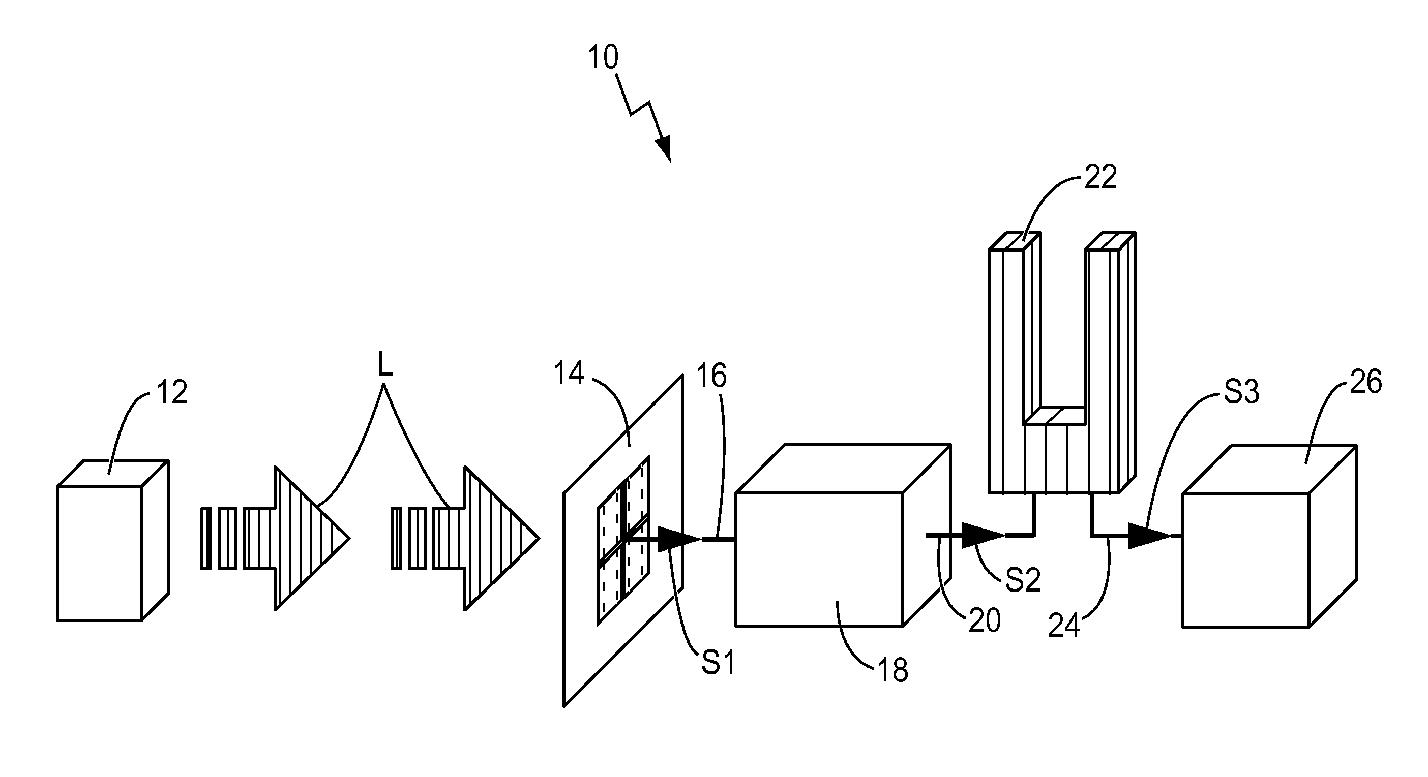 Acoustic enhancement for photo detecting devices