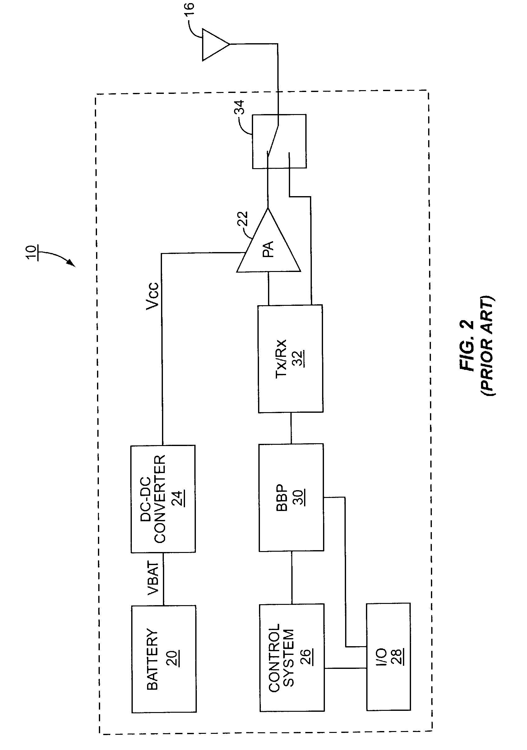 DC-DC converter with reduced electromagnetic interference