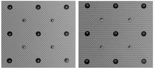 MWT cell, MWT cell hole filling slurry, frit and frit raw material composition