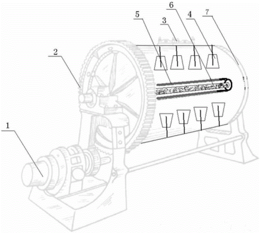 Rotating reaction generator and method for repairing organic contaminated soil based on photocatalysis of rotating reaction generator