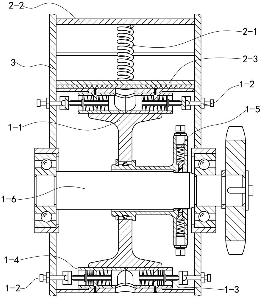 A volume-adjustable non-destructive seeding control method