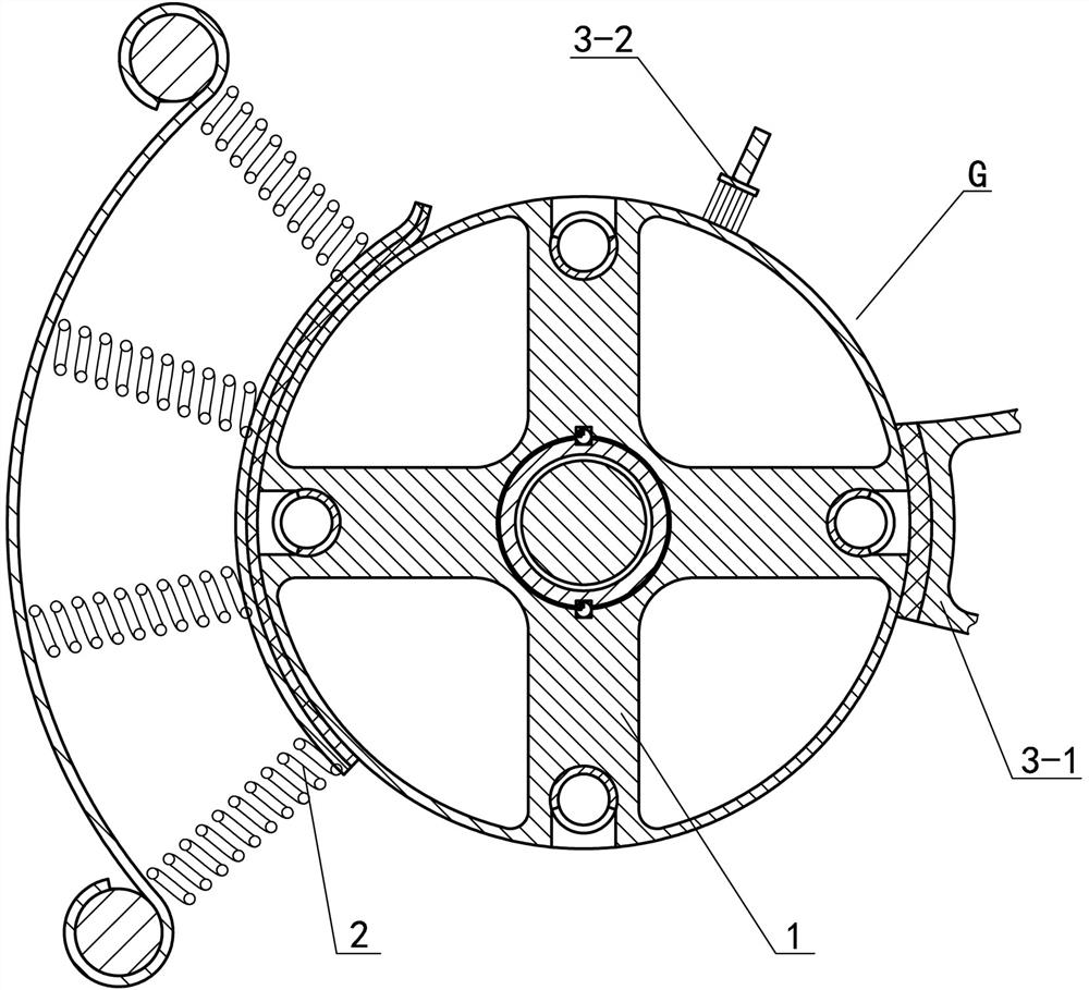 A volume-adjustable non-destructive seeding control method